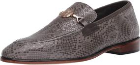 img 4 attached to 👞 Men's Medium-Width STACY ADAMS Barrino Loafer Shoe