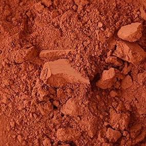 img 2 attached to High-Quality Puisaye Red Ochre Natural Mineral Pigment – Ideal for Concrete, Clay, Lime, Masonry, and Natural Paint Products (1 Kilo, 2.2 lbs)