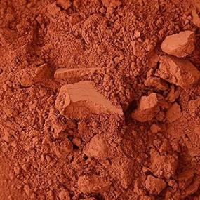 img 3 attached to High-Quality Puisaye Red Ochre Natural Mineral Pigment – Ideal for Concrete, Clay, Lime, Masonry, and Natural Paint Products (1 Kilo, 2.2 lbs)