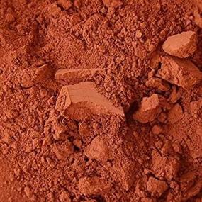 img 1 attached to High-Quality Puisaye Red Ochre Natural Mineral Pigment – Ideal for Concrete, Clay, Lime, Masonry, and Natural Paint Products (1 Kilo, 2.2 lbs)