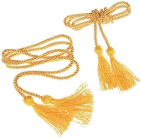 img 1 attached to Pieces Graduation Polyester Tassel Students Sewing for Trim & Embellishments