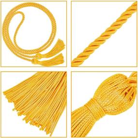 img 2 attached to Pieces Graduation Polyester Tassel Students Sewing for Trim & Embellishments
