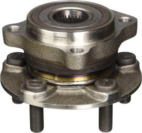 img 1 attached to Улучшенная сборка ступицы и подшипника колеса Timken HA590315 для оптимальной производительности