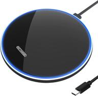 wireless charger qi certified charging stations logo