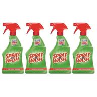 🧺 spray n wash 00230 - powerful 22 fl oz laundry stain remover trigger spray logo