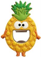 refrigerator silicone bartender kitchen pineapple logo