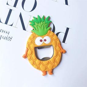 img 2 attached to Холодильник Силиконовый Бармен Кухонный Ананас