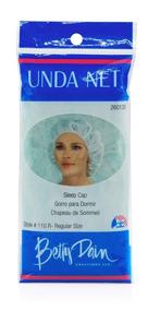 img 4 attached to Betty Dain Unda Net Sleep Cap/Hairnet, Non-Woven Breathable Fabric, Hair Protection during Sleep, Perfect for Industrial and Food Service Settings, Standard Size, Pack of 24