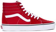 vans sk8 hi: unisex high top sneakers for ultimate style and comfort logo