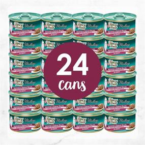 img 3 attached to 🐟 Purina Fancy Feast Gravy Wet Cat Food, Medleys Whitefish & Shrimp Recipe With Rice & Spinach - Pack of 24, 3 oz Cans