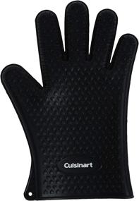 img 3 attached to 🧤 Cuisinart CGM-520 Heat Resistant Silicone Gloves, Black (2-Pack) - Optimize Your Search!