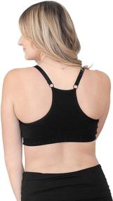 img 2 attached to 🏋️ Revolutionize Your Pumping and Nursing Experience with the Kindred Bravely Sublime Hands-Free Sports Bra