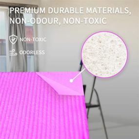 img 1 attached to 🧽 NEQUARE Swedish Dishcloths, 12 Pack Eco-Friendly Absorbent Reusable Kitchen Towels, Quick Dry Dish Wipes, Pink