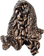 fonshow mulberry fashion scarves: lightweight women's accessories for enhanced seo logo