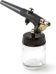 img 3 attached to 🎨 Precision Airbrush Set: PointZero 22cc Siphon-Feed - .8mm Nozzle for Single-Action Application