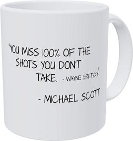 img 1 attached to Wampumtuk Michael Quotes Coffee - 12 Ounces