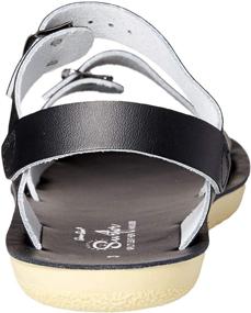 img 2 attached to Sun-san Surfer Flat 🏄 Sandal: Comfortable Unisex-Child Salt Water Sandals