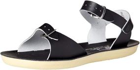 img 4 attached to Sun-san Surfer Flat 🏄 Sandal: Comfortable Unisex-Child Salt Water Sandals