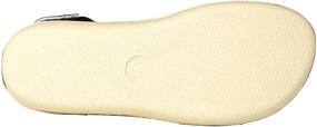 img 1 attached to Sun-san Surfer Flat 🏄 Sandal: Comfortable Unisex-Child Salt Water Sandals