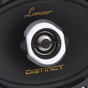 img 1 attached to Мощные двусторонние автомобильные стереодинамики: Lanzar DCT5.72 - 200 Вт 5 "x 7" / 6 "x 8" для быстрой замены в любой двери / боковой панели автомобиля