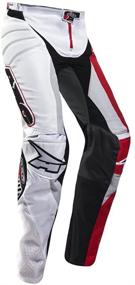 img 4 attached to AXO Unisex Adult Trans Am Pants White