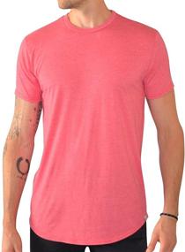 img 4 attached to Tall Curved Shirt X Large: Premium Men's Clothing for Stylish Shirts