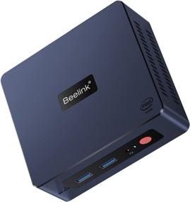 img 4 attached to Beelink 4-ядерный настольный компьютер Ethernet