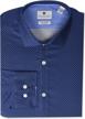 ryan seacrest distinction button dobby men's clothing logo