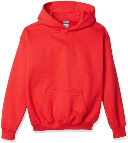 img 4 attached to 👕 Gildan Little Hooded Sweatshirt Medium Boys' Clothing - Fashionable Hoodies & Sweatshirts