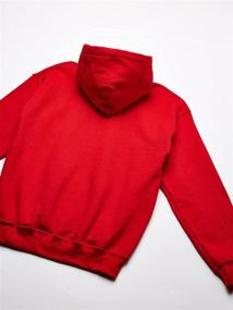 img 1 attached to 👕 Gildan Little Hooded Sweatshirt Medium Boys' Clothing - Fashionable Hoodies & Sweatshirts