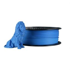 img 4 attached to 🔵 Vibrant and Versatile: HZST3D Matte Blue PLA Filament 1 for Precise 3D Printing