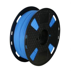 img 1 attached to 🔵 Vibrant and Versatile: HZST3D Matte Blue PLA Filament 1 for Precise 3D Printing