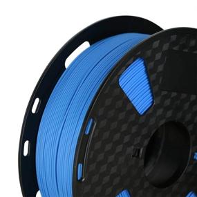 img 2 attached to 🔵 Vibrant and Versatile: HZST3D Matte Blue PLA Filament 1 for Precise 3D Printing