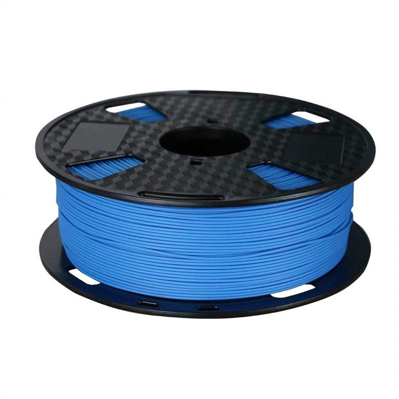🔵 Vibrant and Versatile: HZST3D Matte Blue PLA Filament 1…