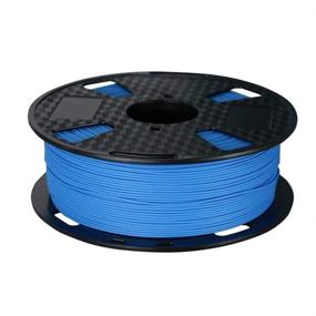 img 3 attached to 🔵 Vibrant and Versatile: HZST3D Matte Blue PLA Filament 1 for Precise 3D Printing