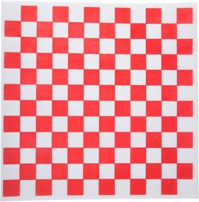 img 4 attached to 🏺 Inch White Checkered Basket Liner