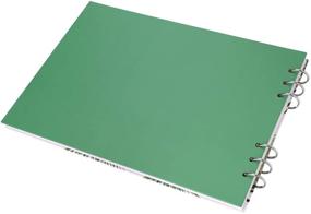 img 2 attached to Hardcover Spiral Bound Sketch Pad - A4 Size (8.5 x 11") with Thick Paper for Artists Drawing, Art Sketching, Coloring, and Painting - Blank Sheets, Drawing Paper Books, Notebooks, and Pads