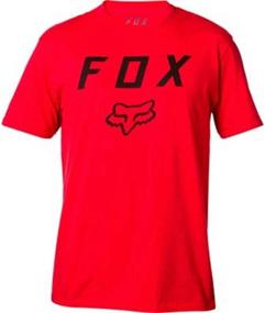 img 1 attached to 🦊 Fox Legacy Short Sleeve T-Shirt: Classic Style with Unmatched Comfort