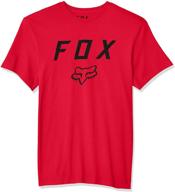 🦊 fox legacy short sleeve t-shirt: classic style with unmatched comfort logo