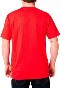 img 2 attached to 🦊 Fox Legacy Short Sleeve T-Shirt: Classic Style with Unmatched Comfort