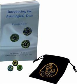 img 4 attached to Abracax House Astrological Dice Set