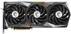 img 3 attached to Игровая видеокарта MSI GeForce RTX 3060 Gaming X Trio 12G для игрового производительности на новом уровне.