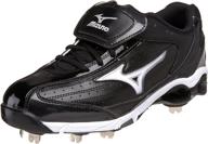 ⚾️ mizuno baseball cleats 9 spike classic switch logo