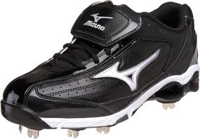 img 4 attached to ⚾️ Mizuno Baseball Cleats 9 Spike Classic Switch