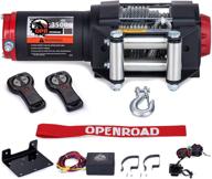 openroad electric recovery wireless handheld logo