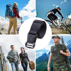 img 1 attached to 🏔️ Tactical Regular Military Hiking Release: Maximum Performance and Durability for Outdoor Adventures