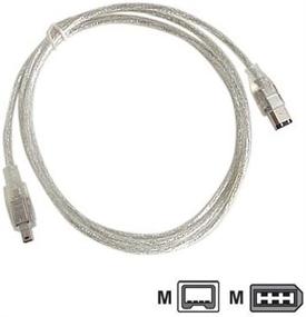 img 1 attached to 🎥 Efficient Sony Handycam Camcorder Replacement: MPF Products VMC-IL4615 i.Link 4-pin to 6-pin DV Digital Video Transfer Cable (Compatible Models Listed)