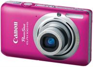 📸 capture memories in style with canon powershot elph 100 hs pink digital camera: 12.1 mp cmos sensor & 4x optical zoom! logo