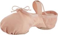 stylish pink bloch women's proflex canvas dance shoe - enhance your dance performance! логотип