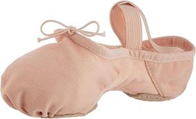 img 4 attached to Stylish Pink Bloch Women's Proflex Canvas Dance Shoe - Enhance Your Dance Performance!